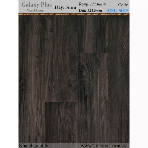 Sàn nhựa Galaxy Plus MSC 5015