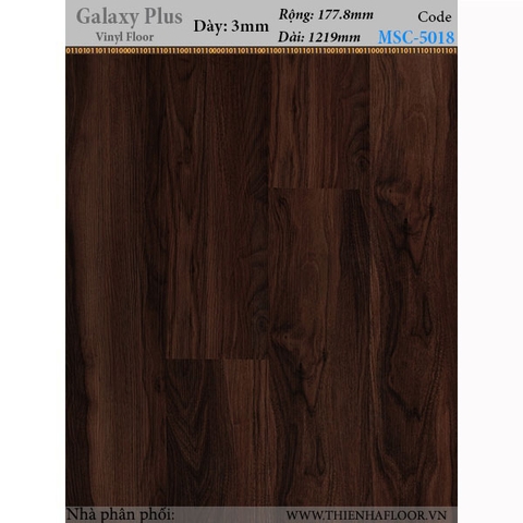 Sàn nhựa Galaxy Plus MSC 5018