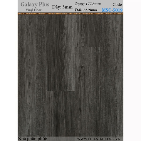 Sàn nhựa Galaxy Plus MSC 5019