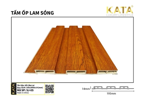 Tấm ốp lam sóng Kata SJ-05