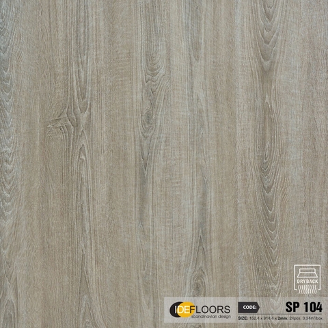 Sàn nhựa IDEFLOORS SP104