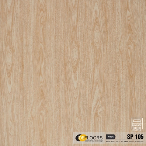 Sàn nhựa IDEFLOORS SP105