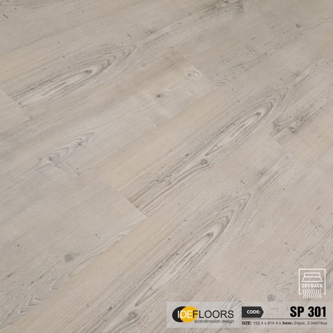 Sàn Nhựa IDEFLOORS SP301