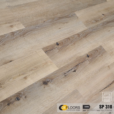 Sàn Nhựa IDEFLOORS SP310