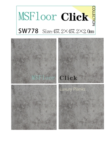 Sàn nhựa MSFloor SW778