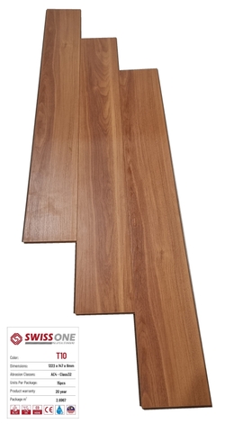 Sàn gỗ Swissone T10