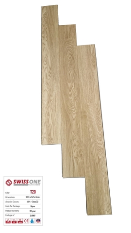 Sàn gỗ Swissone T20