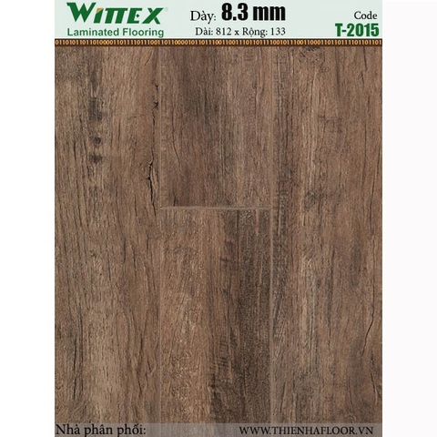 Sàn gỗ Wittex T2015