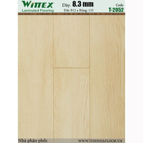 Sàn gỗ Wittex T2052