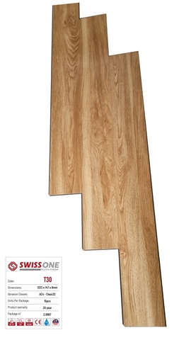 Sàn gỗ Swissone T30