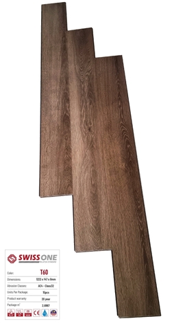 Sàn gỗ Swissone T60