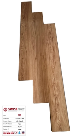 Sàn gỗ Swissone T70