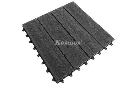 Vỉ Gỗ Nhựa KOSWOOD VI300 Dark Grey