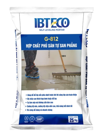 Vữa tự san phẳng IBTECO G-812