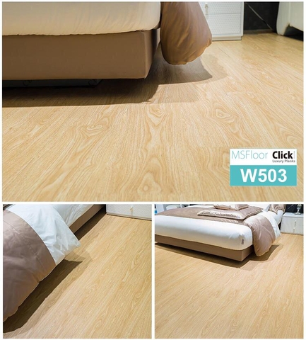 Sàn nhựa MSFloor W503 (có keo sẵn)