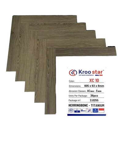 Sàn gỗ Kroo Star XC10