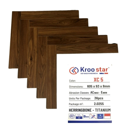 Sàn gỗ Kroo Star XC5