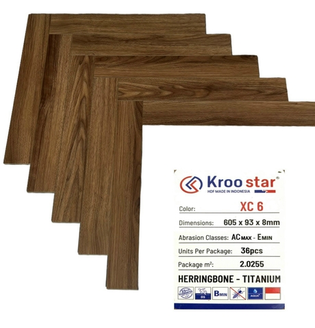 Sàn gỗ Kroo Star XC6