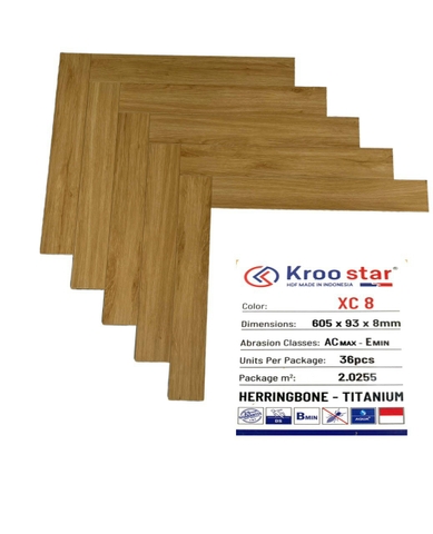 Sàn gỗ Kroo Star XC8