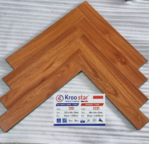 Sàn gỗ Kroo Star XC61