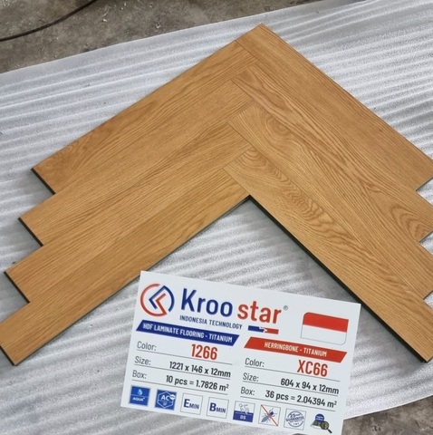 Sàn gỗ Kroo Star XC66