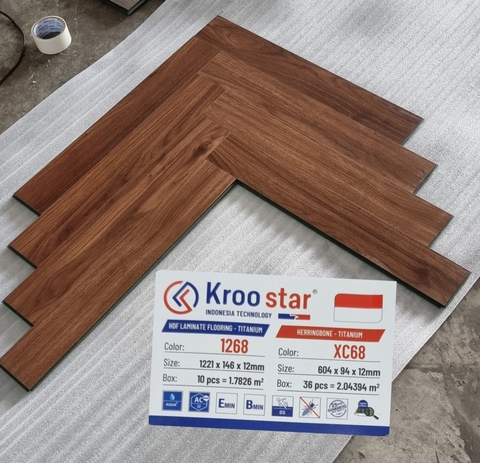 Sàn gỗ Kroo Star XC68