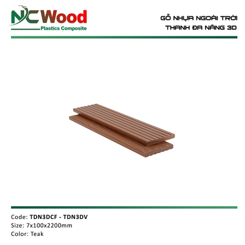 Thanh đa năng 3D NCwood TDN3DCF-TDN3DV