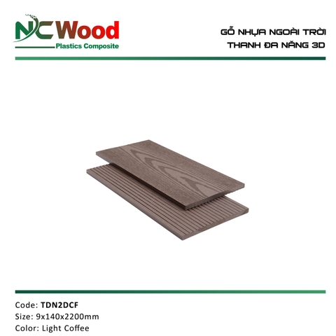 Thanh đa năng 3D NCwood