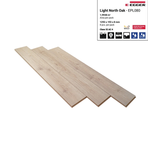 Sàn gỗ Egger EPL080 Aqua
