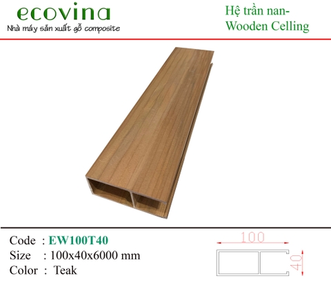 Thanh Lam Ecovina EW100T40 Teak