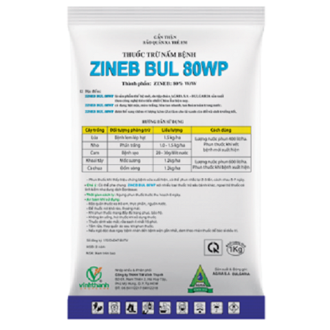 Zineb Bull 80WP (Trắng)