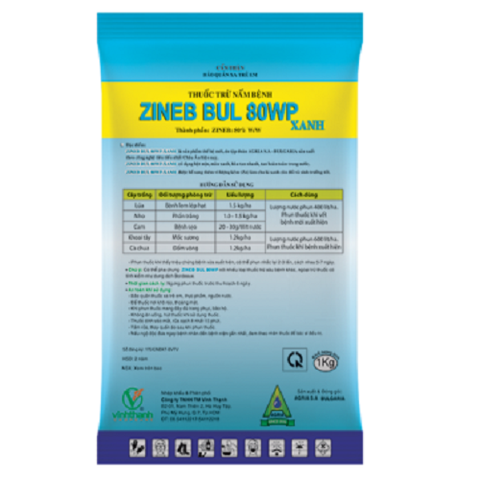 Zineb Bull 80WP (xanh)