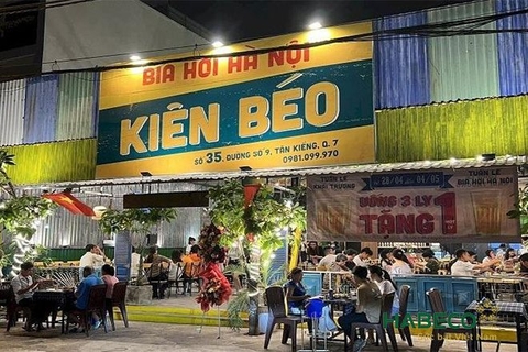 Top 10 quán bia hơi Hà Nội quận 7 chất lượng, đáng thử