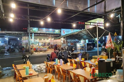 Quán bia hơi Hà Nội Bình Dương bia ngon, mồi chất lượng