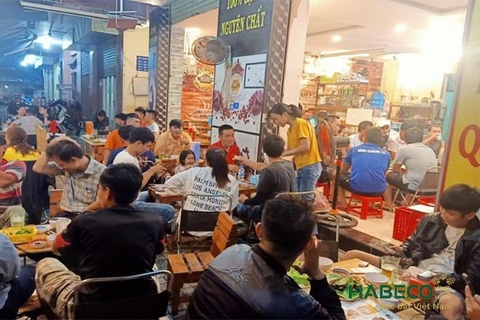 Top 7 quán bia hơi Hà Nội Tân Phú chiều lòng mọi thực khách