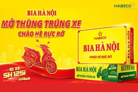 Hướng dẫn cách nhận thưởng bia hà nội mới nhất 2023