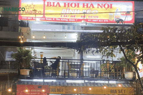 Tham khảo ngay 8 đại lý bia hơi Hà Nội tại Sài Gòn năm 2023