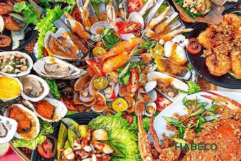 Tổng hợp các món nhậu bia hơi khách ăn quên lối về