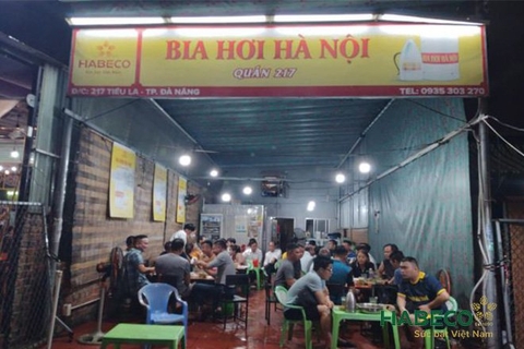 Top 7 quán bia hơi Hà Nội tại Đà Nẵng nên ghé qua một lần