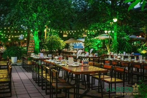 Thiết kế quán bia hơi bình dân đẹp mắt, hút khách hàng