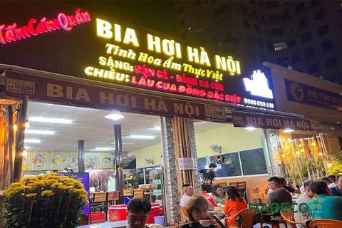 Top 9 quán bia hơi Hà Nội quận 2 vừa ngon vừa rẻ