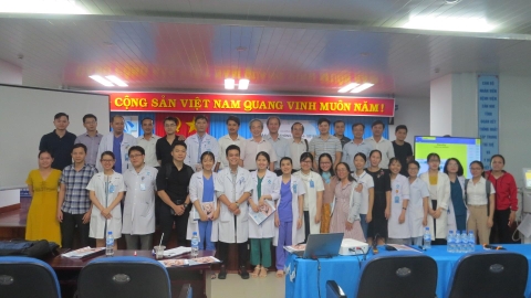 Bệnh viện Sản - Nhi Quảng Ngãi_Chương trình HUẤN LUYỆN THÔNG KHÍ NHI- SƠ SINH