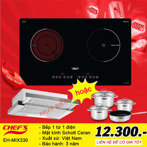 Bếp điện từ Chefs EH-MIX330