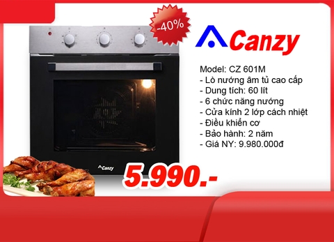 Lò nướng Canzy CZ-601M