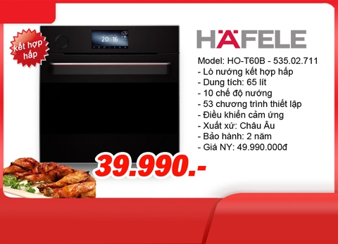 Lò nướng Hafele HO-T60B . 535.02.711