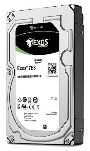 Ổ Cứng HDD Seagate Exos 7E8 Enterprise 4TB 7.2K RPM SAS 512N 3.5 Inch 256MB Cache - NK