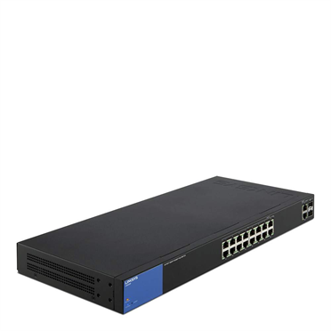 LINKSYS LGS318P 18-PORT BUSINESS GIGABIT SMART SWITCH POE+