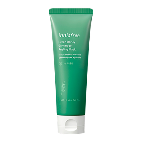 TDC LÚA MẠCH GREEN BARLEY GOMMAGE PEELING MASK INNISFREE120ML (TUÝP)