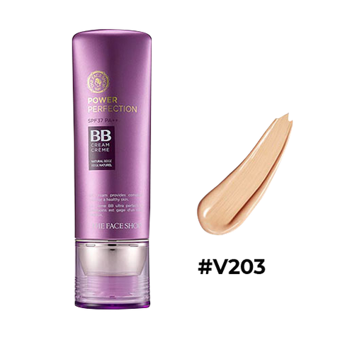 KEM NỀN/BB CREAM POWER PERFECTION TFS #40ML V203 (HỘP)