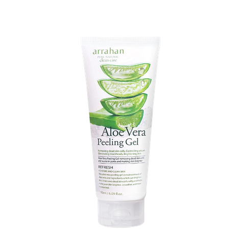 TẨY DA CHẾT ARRAHAN HOA QUẢ # ALOE (TUÝP)